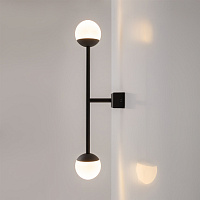 Maytoni Modern Touch Настенный светильник (бра) цвет: черный MOD285WL-L10B3K