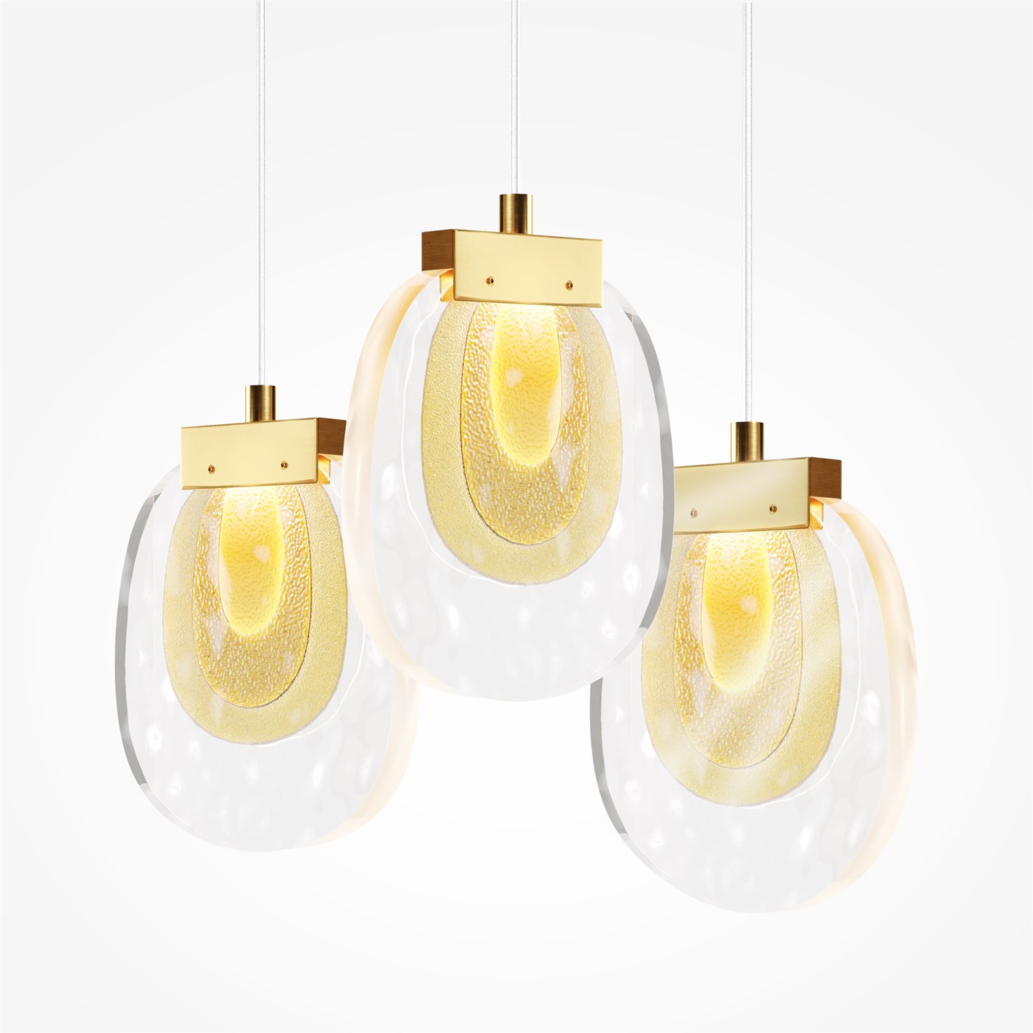 Maytoni Modern Biology Подвесной светильник цвет: латунь MOD367PL-L18BBSK