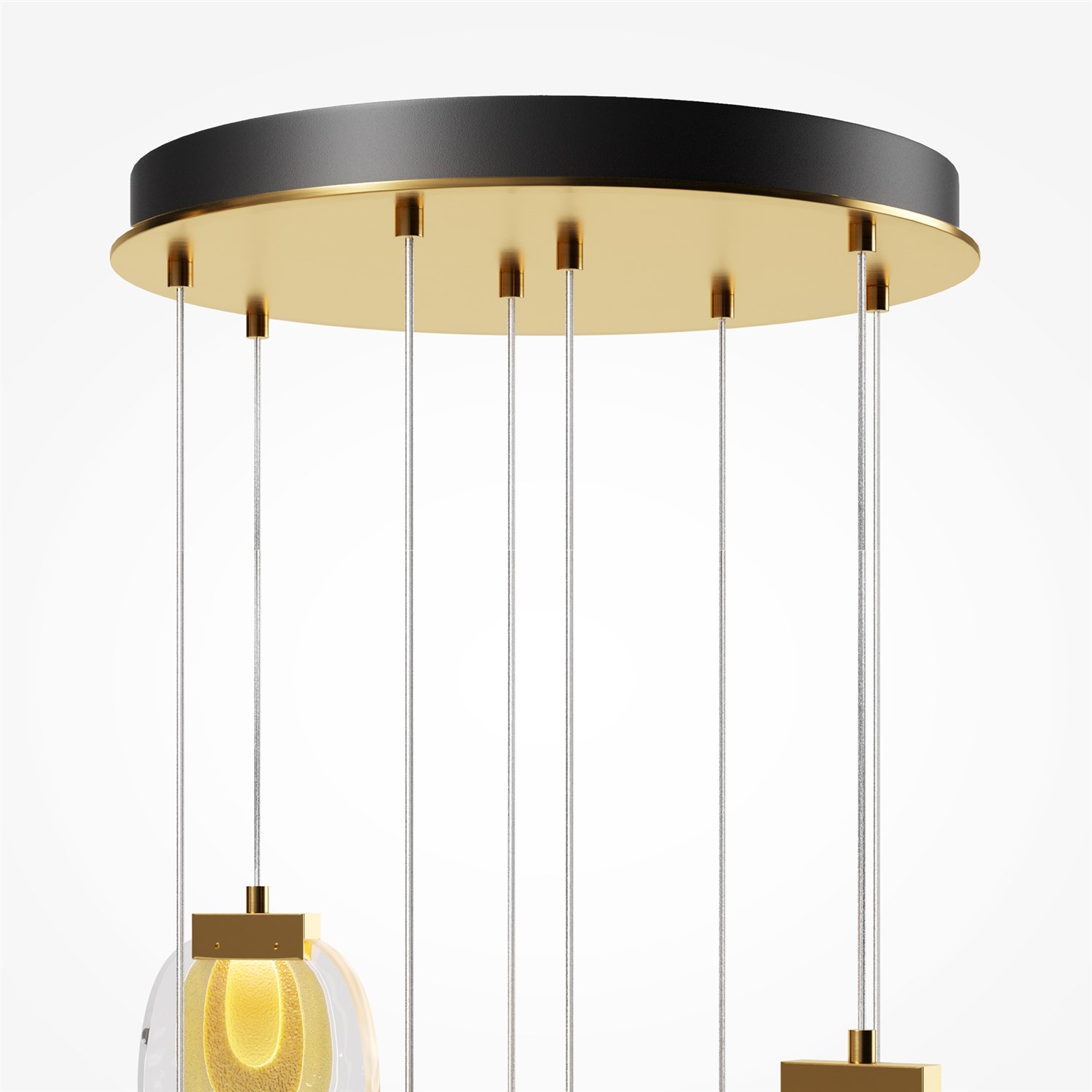Maytoni Modern Biology Подвесной светильник цвет: латунь MOD367PL-L18BBSK
