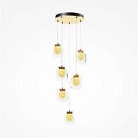 Maytoni Modern Biology Подвесной светильник цвет: латунь MOD367PL-L18BBSK