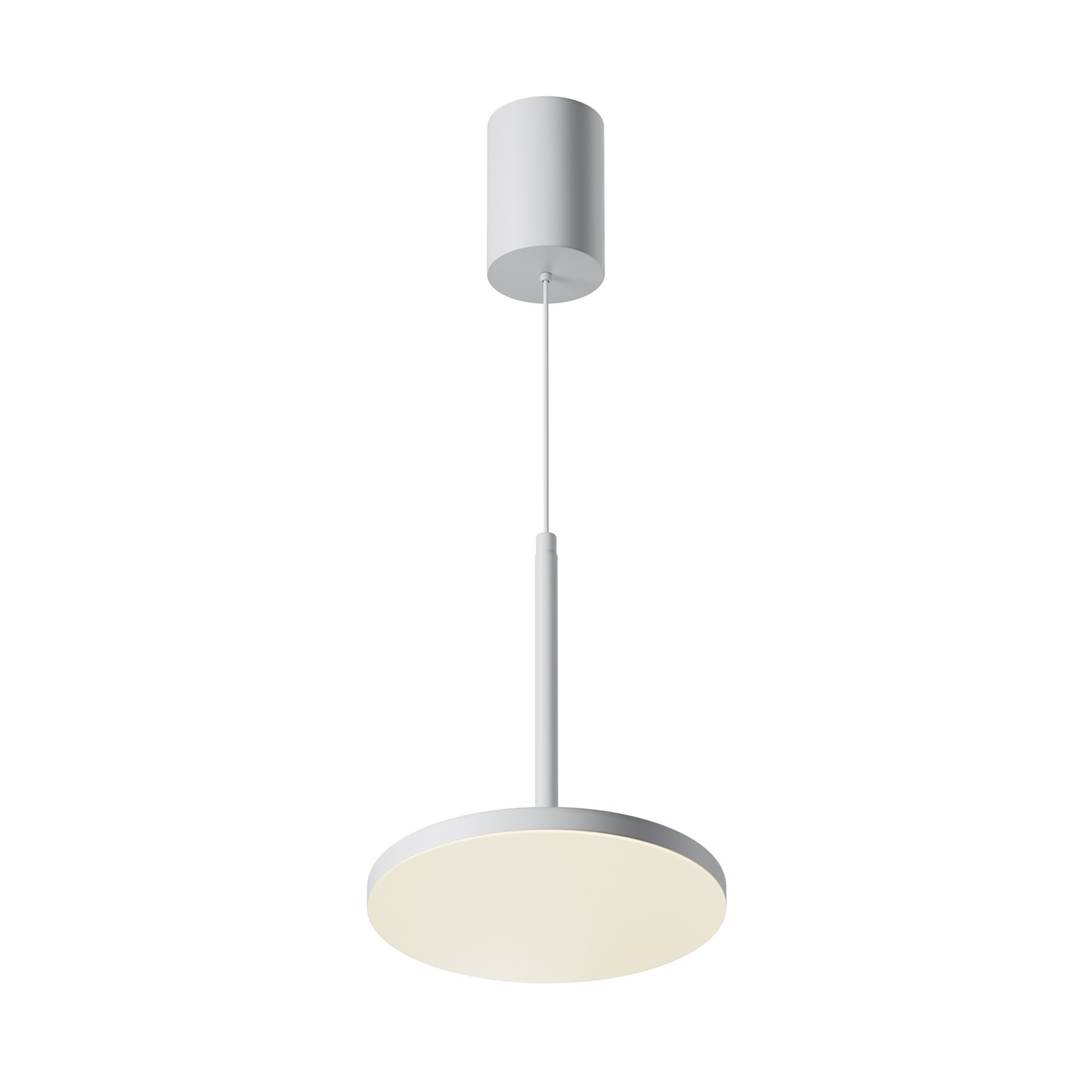Maytoni Technical Plato Подвесной светильник цвет: белый P076PL-L12W4K-W