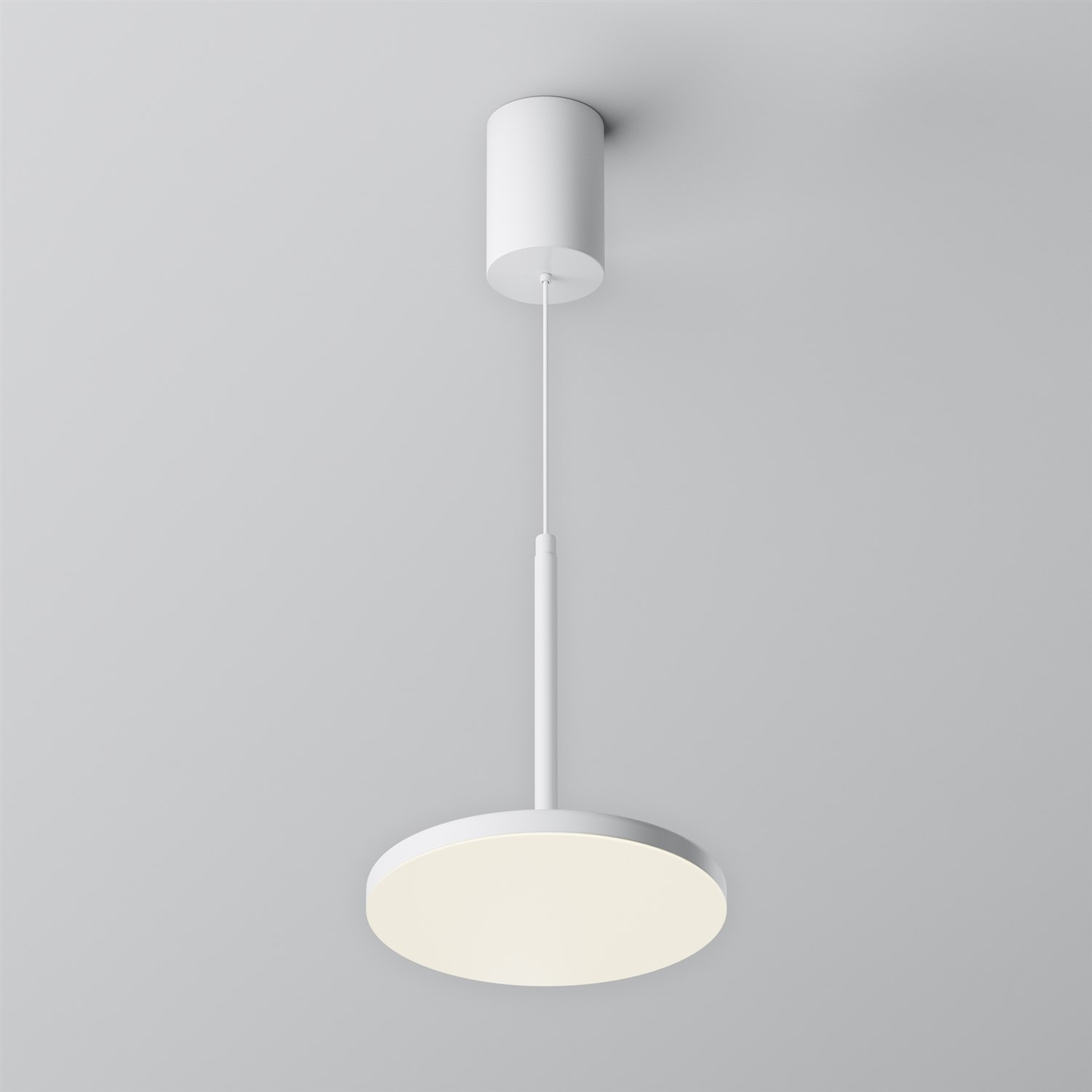 Maytoni Technical Plato Подвесной светильник цвет: белый P076PL-L12W4K-W