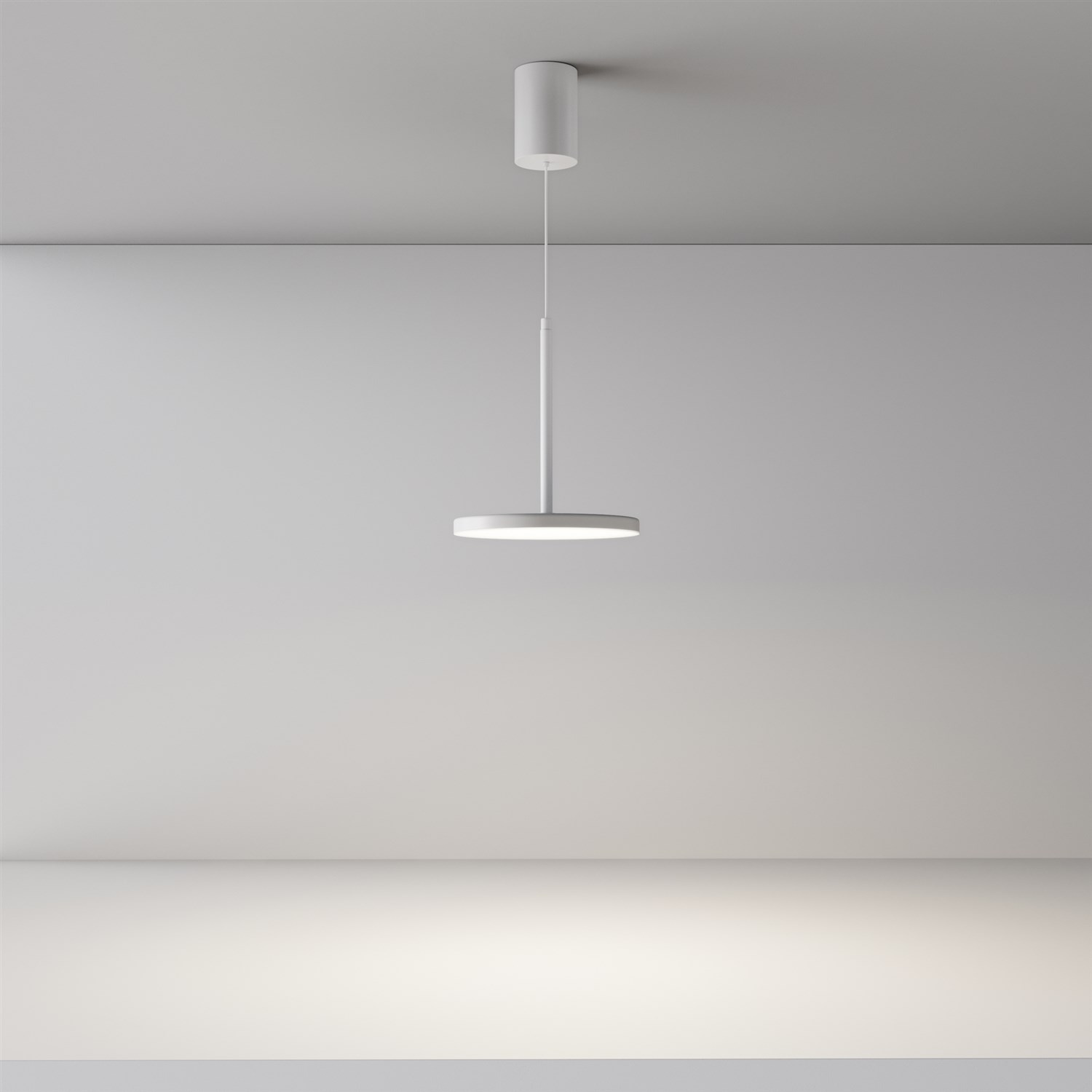 Maytoni Technical Plato Подвесной светильник цвет: белый P076PL-L12W4K-W