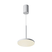 Maytoni Technical Plato Подвесной светильник цвет: белый P076PL-L12W4K-W