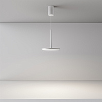 Maytoni Technical Plato Подвесной светильник цвет: белый P076PL-L12W4K-W