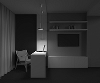 Maytoni Technical Plato Подвесной светильник цвет: белый P076PL-L12W4K-W