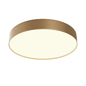 Maytoni Technical Zon Потолочный светильник цвет: матовое золото C032CL-45W3K-RD-MG