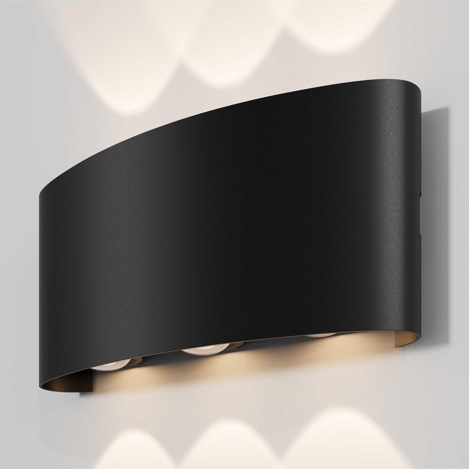 Maytoni Outdoor Strato Архитектурная подсветка цвет: черный O417WL-L6B3K