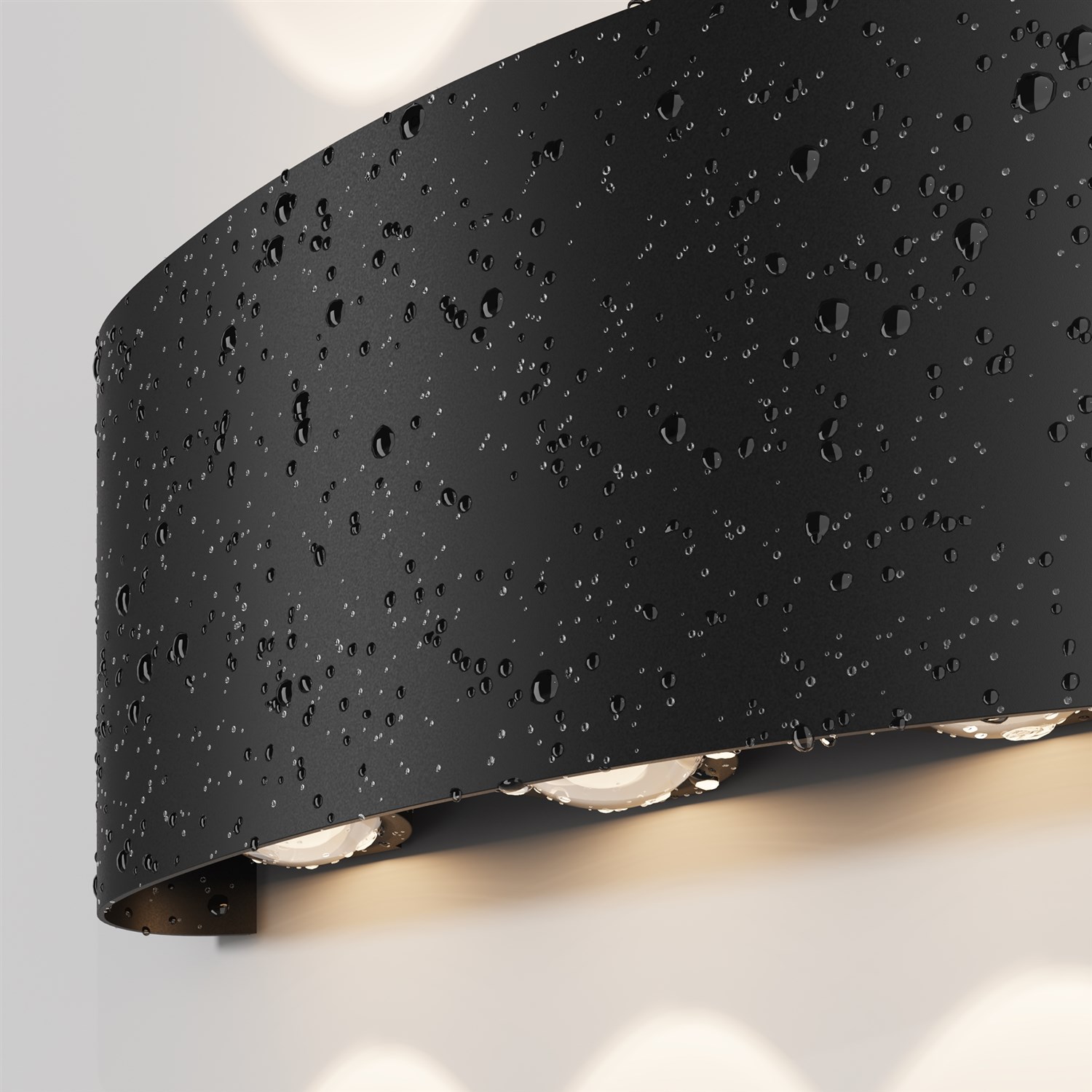 Maytoni Outdoor Strato Архитектурная подсветка цвет: черный O417WL-L6B3K