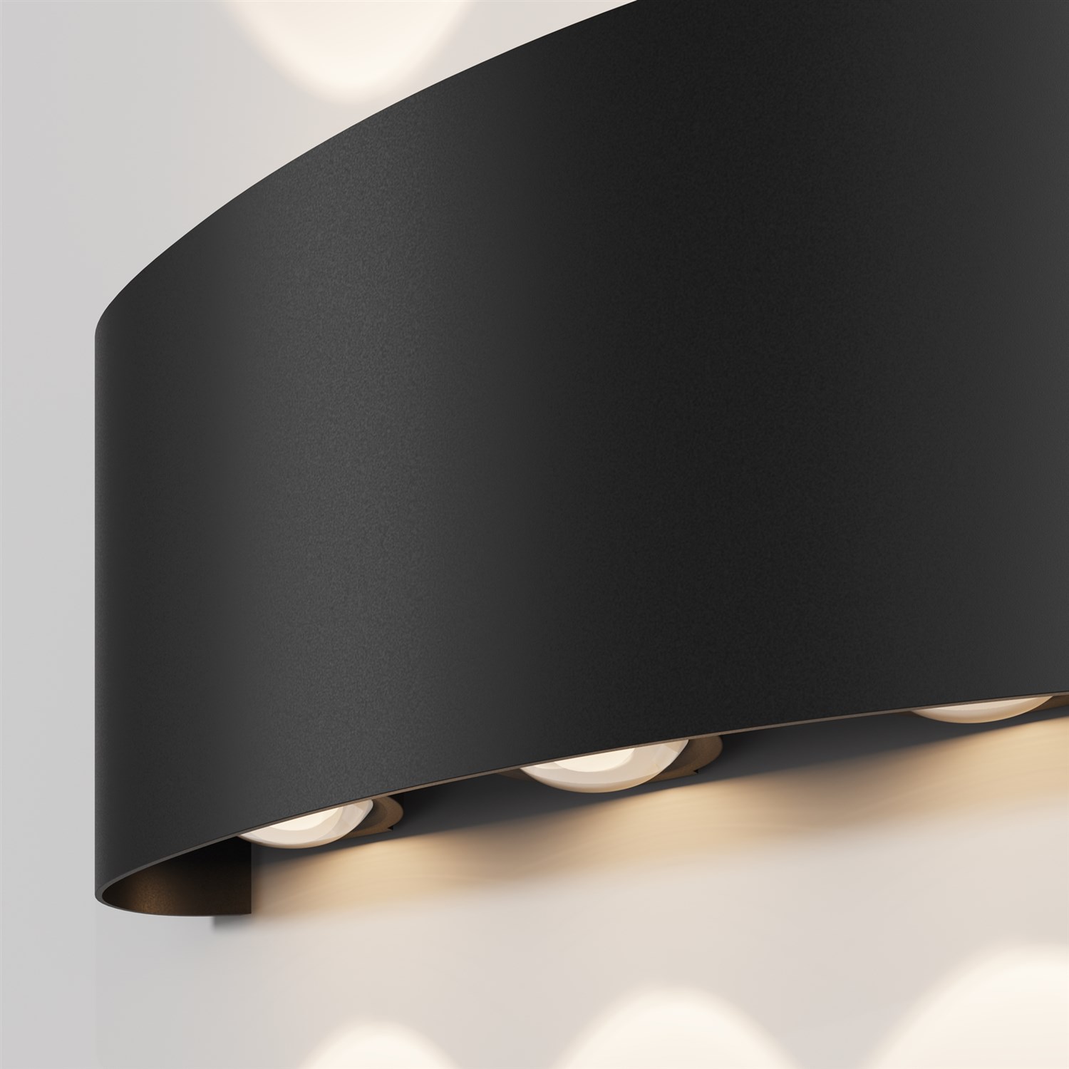 Maytoni Outdoor Strato Архитектурная подсветка цвет: черный O417WL-L6B3K