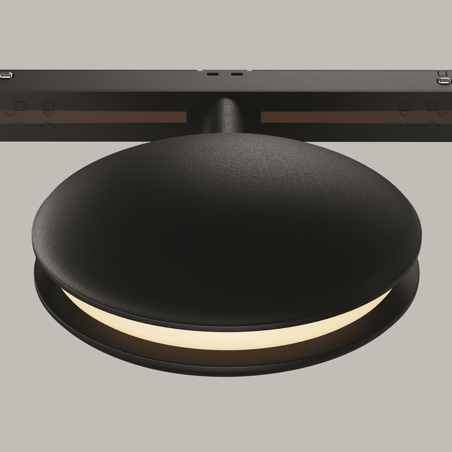 Maytoni Technical Outline Трековый светильник цвет: черный TR090-2-6W3K-B