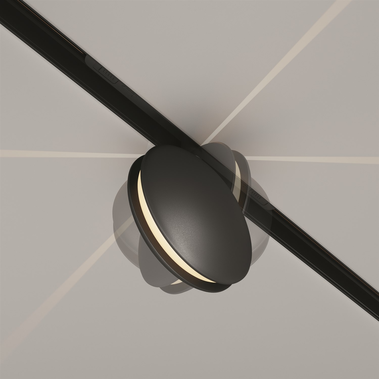 Maytoni Technical Outline Трековый светильник цвет: черный TR090-2-6W3K-B