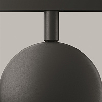 Maytoni Technical Outline Трековый светильник цвет: черный TR090-2-6W3K-B