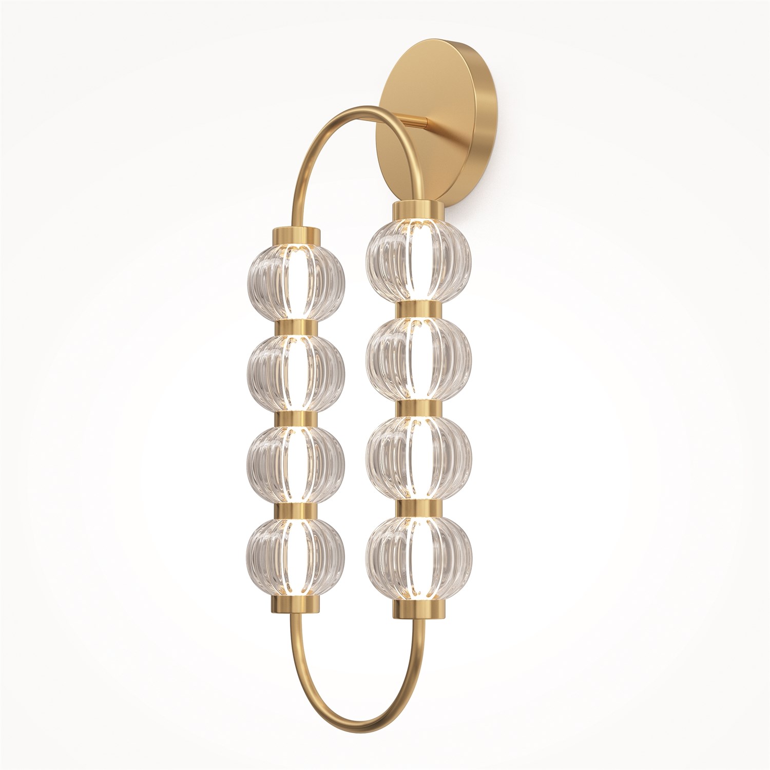 Maytoni Modern Amulet Настенный светильник (бра) цвет: золото MOD555WL-L13G3K