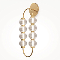 Maytoni Modern Amulet Настенный светильник (бра) цвет: золото MOD555WL-L13G3K