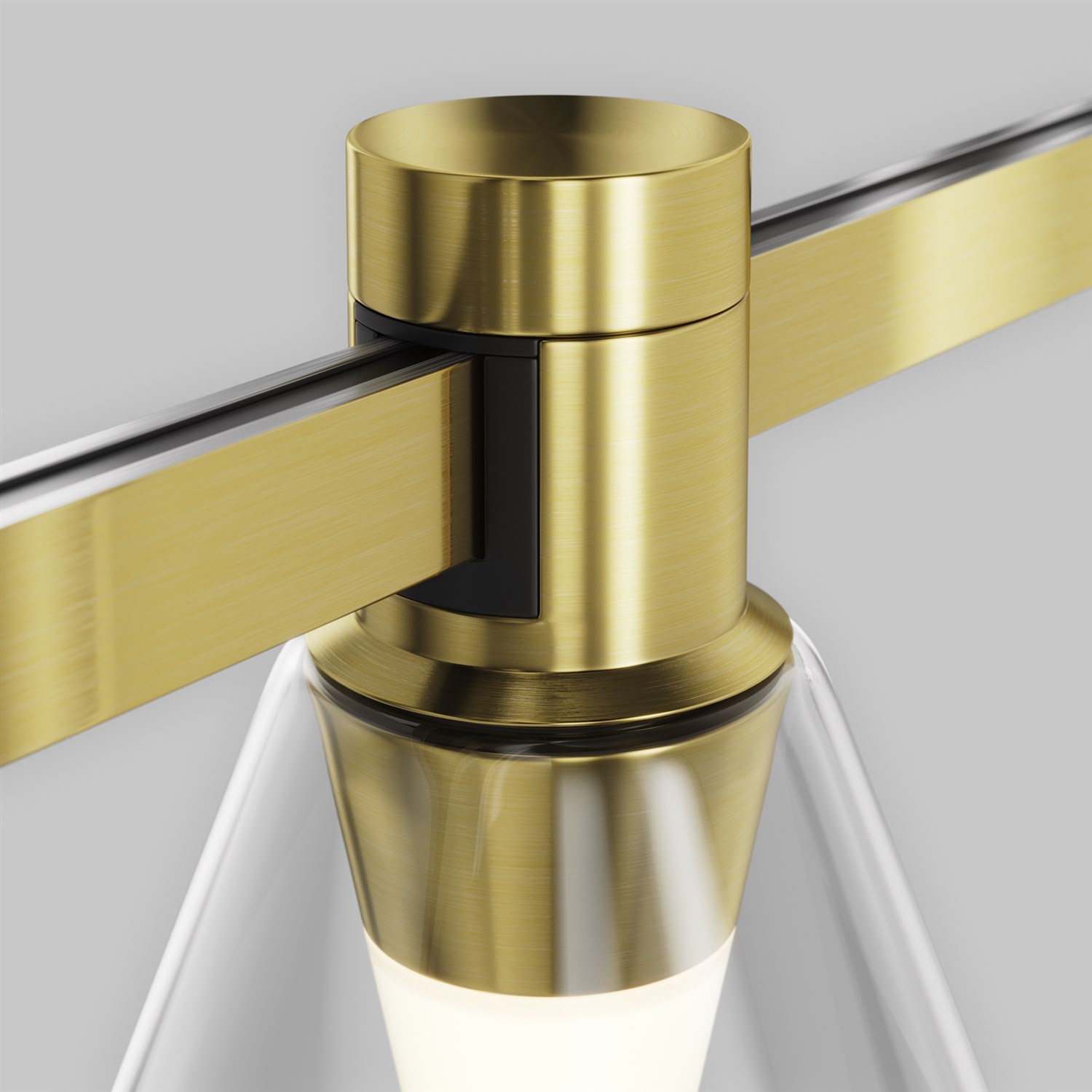 Maytoni Technical Bianca Трековый светильник цвет: латунь TR147-1-3W3K-BS