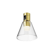 Maytoni Technical Bianca Трековый светильник цвет: латунь TR147-1-3W3K-BS