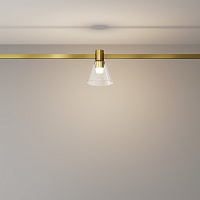 Maytoni Technical Bianca Трековый светильник цвет: латунь TR147-1-3W3K-BS