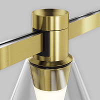 Maytoni Technical Bianca Трековый светильник цвет: латунь TR147-1-3W3K-BS