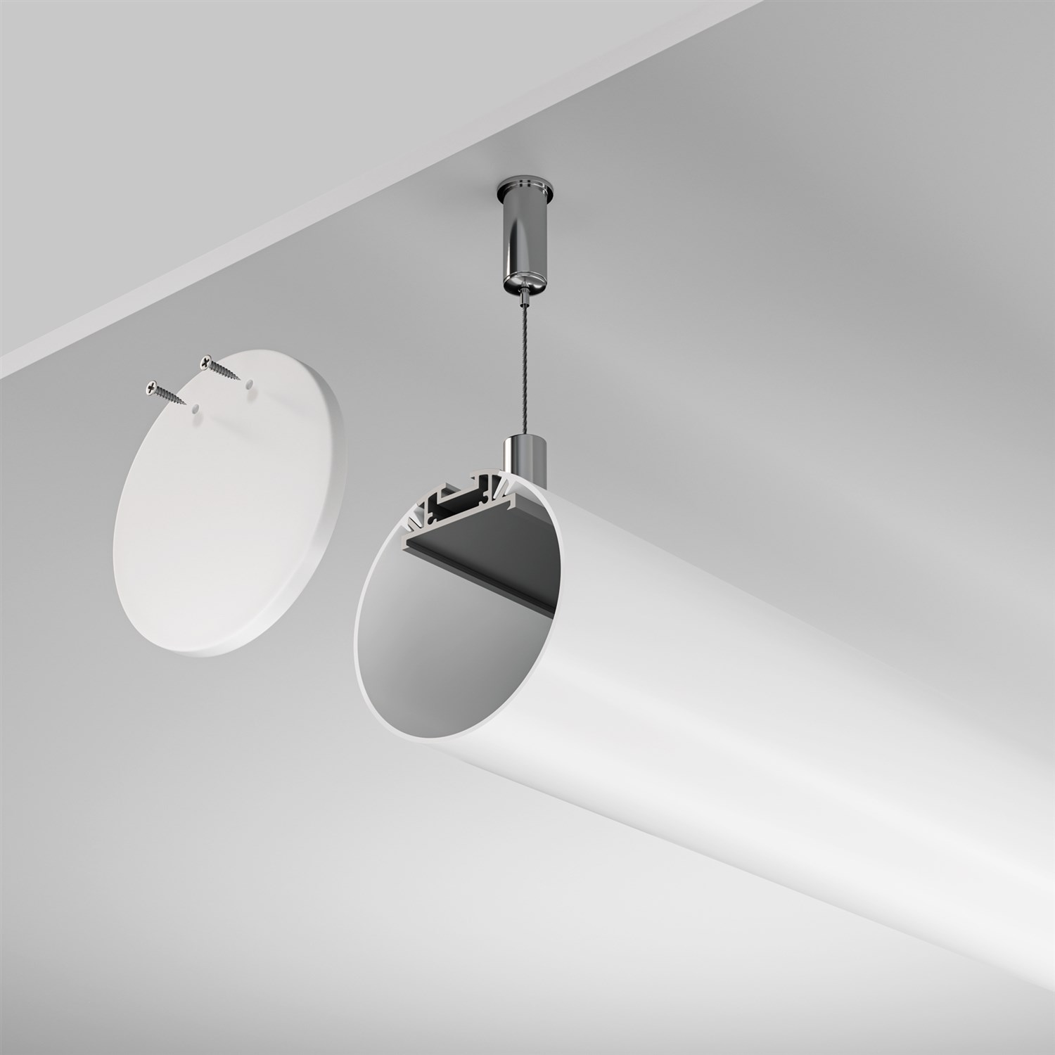 Maytoni Led Strip Профиль ALM-D60-S-2M
