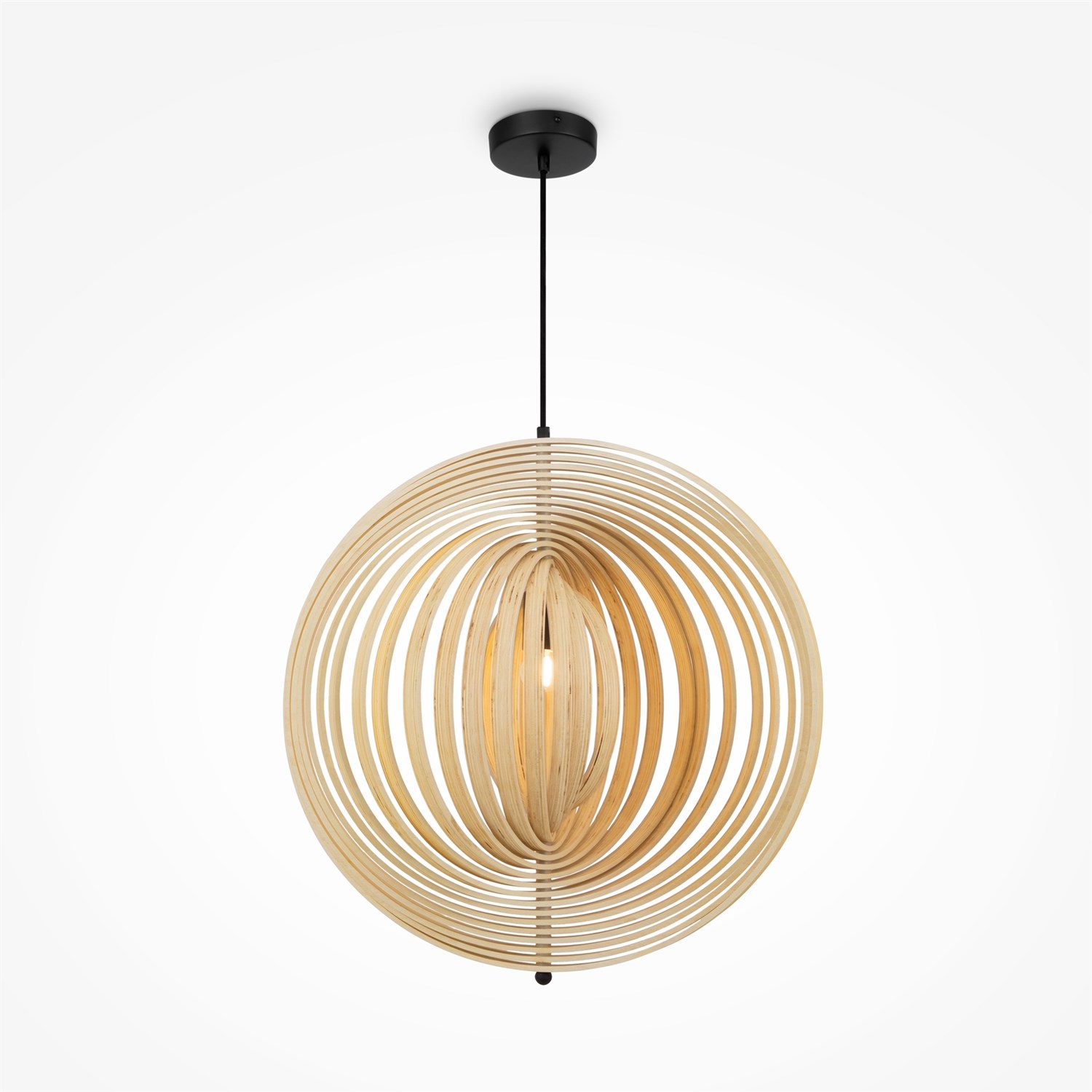 Maytoni Modern Roots Подвесной светильник цвет: черный MOD197PL-01W2