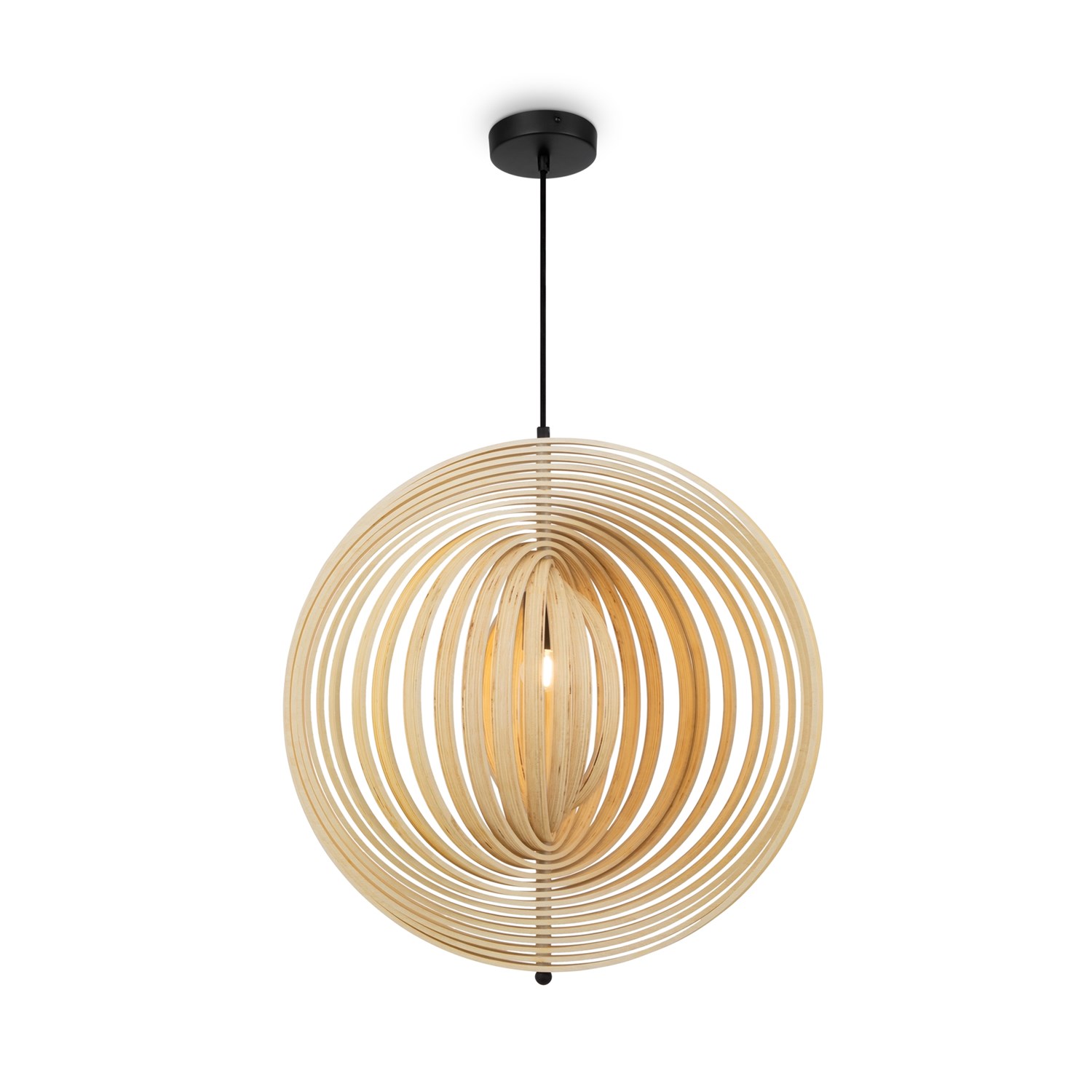 Maytoni Modern Roots Подвесной светильник цвет: черный MOD197PL-01W2