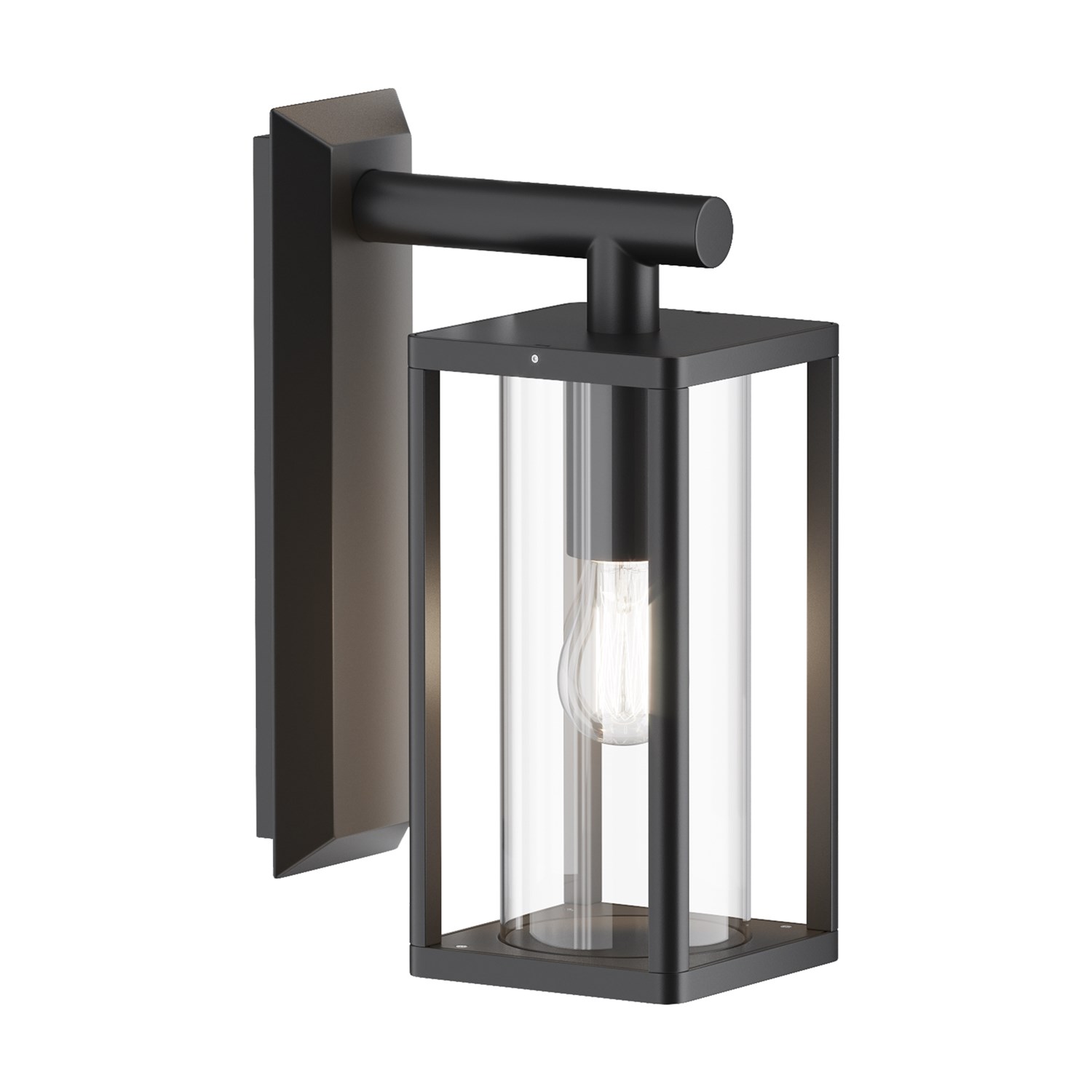 Maytoni Outdoor Cell Настенный светильник (бра) цвет: графит O452WL-01GF1