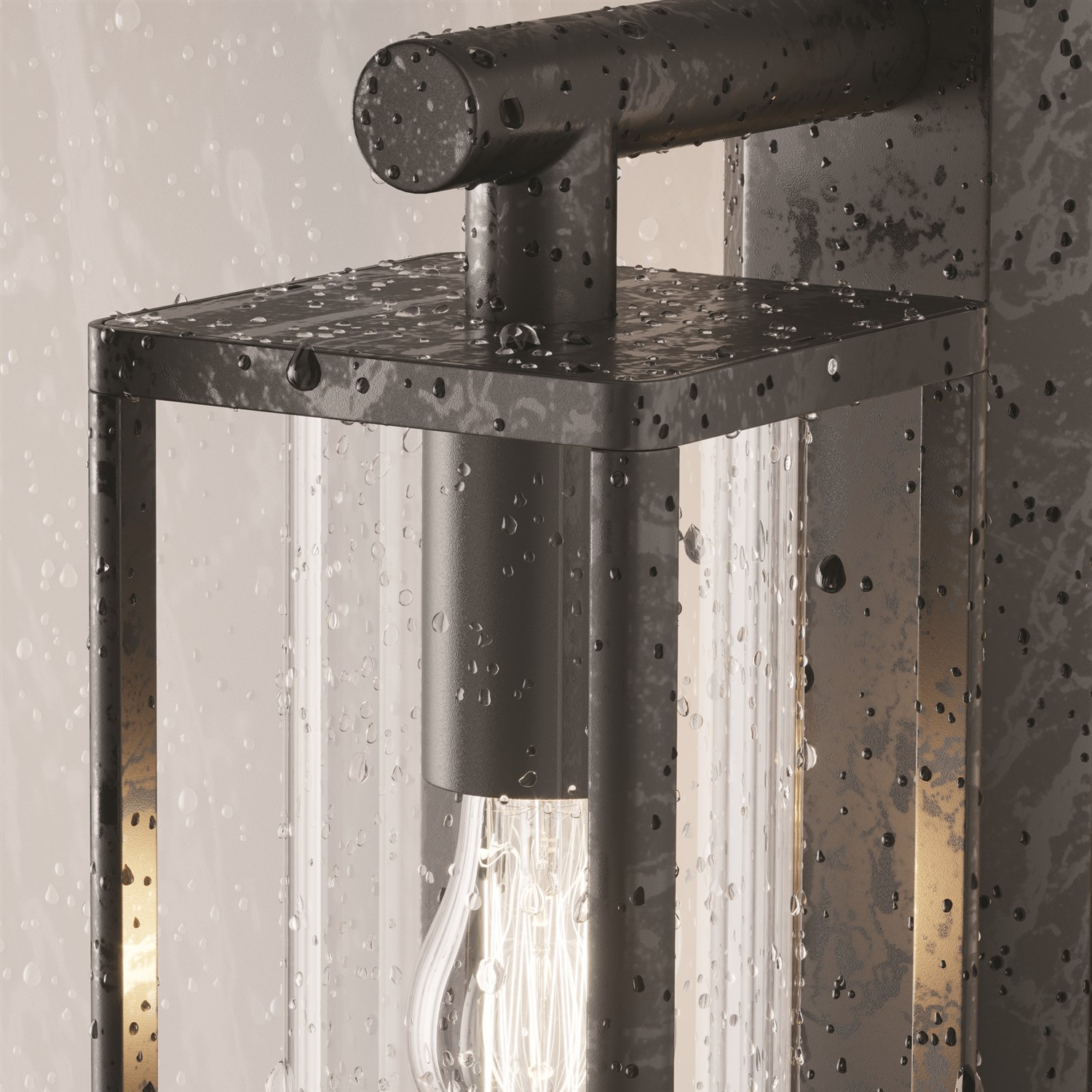 Maytoni Outdoor Cell Настенный светильник (бра) цвет: графит O452WL-01GF1