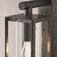 Maytoni Outdoor Cell Настенный светильник (бра) цвет: графит O452WL-01GF1