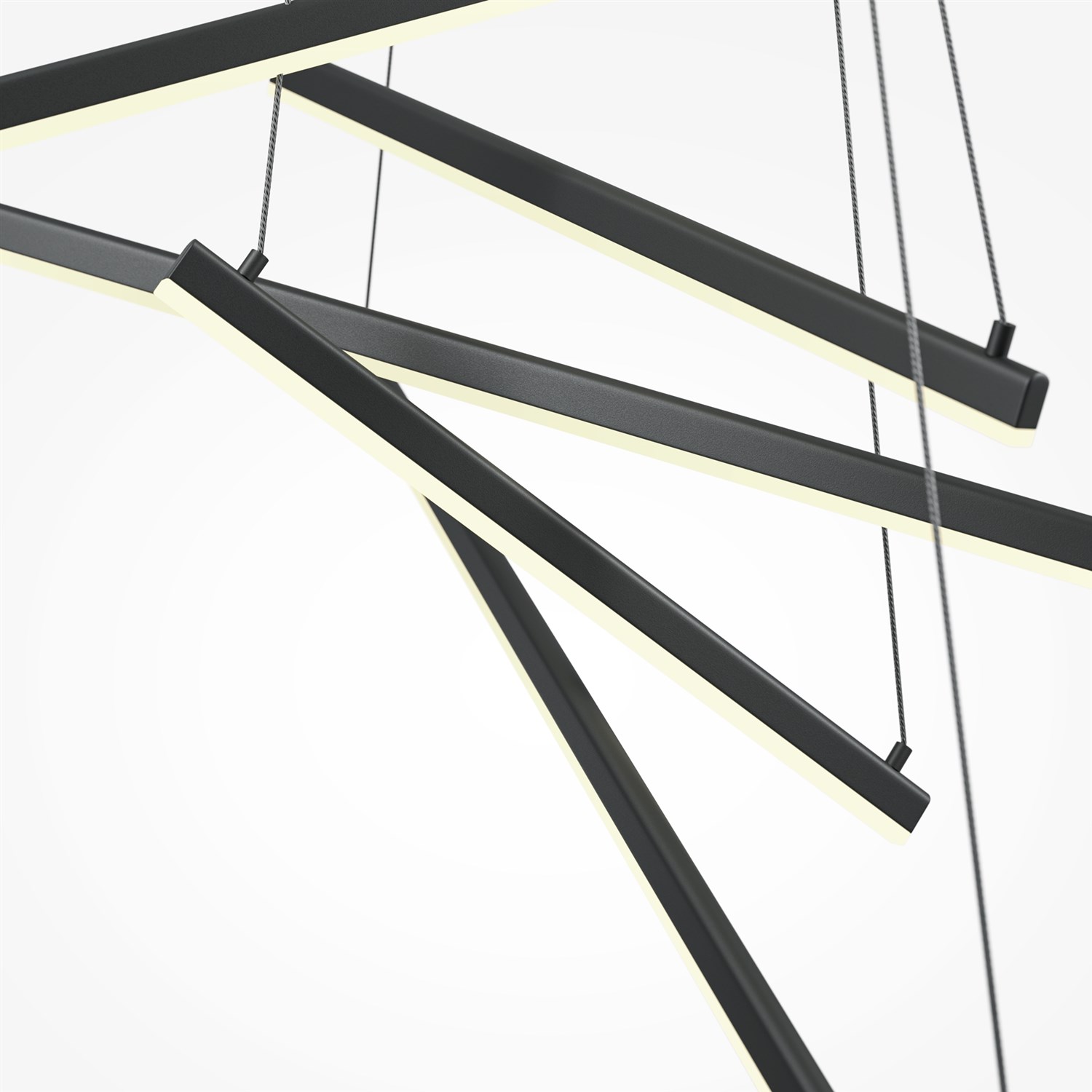 Maytoni Modern Line Подвесной светильник цвет: черный MOD016PL-L96BK