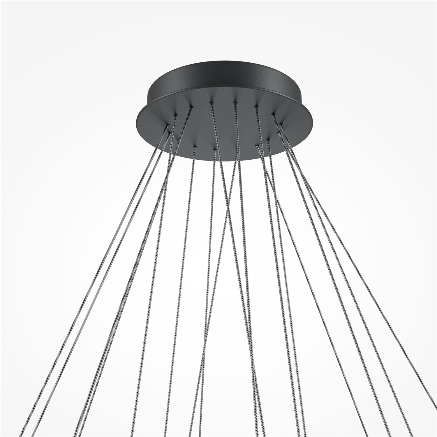 Maytoni Modern Line Подвесной светильник цвет: черный MOD016PL-L96BK
