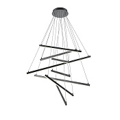 Maytoni Modern Line Подвесной светильник цвет: черный MOD016PL-L96BK