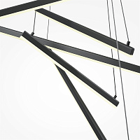 Maytoni Modern Line Подвесной светильник цвет: черный MOD016PL-L96BK