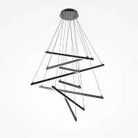 Maytoni Modern Line Подвесной светильник цвет: черный MOD016PL-L96BK