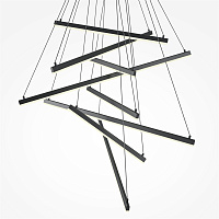 Maytoni Modern Line Подвесной светильник цвет: черный MOD016PL-L96BK