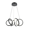 Maytoni Modern Curve Подвесной светильник цвет: черный MOD241PL-L60BK