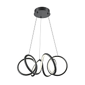 Maytoni Modern Curve Подвесной светильник цвет: черный MOD241PL-L60BK