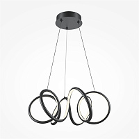 Maytoni Modern Curve Подвесной светильник цвет: черный MOD241PL-L60BK