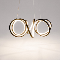 Maytoni Modern Curve Подвесной светильник цвет: черный MOD241PL-L60BK