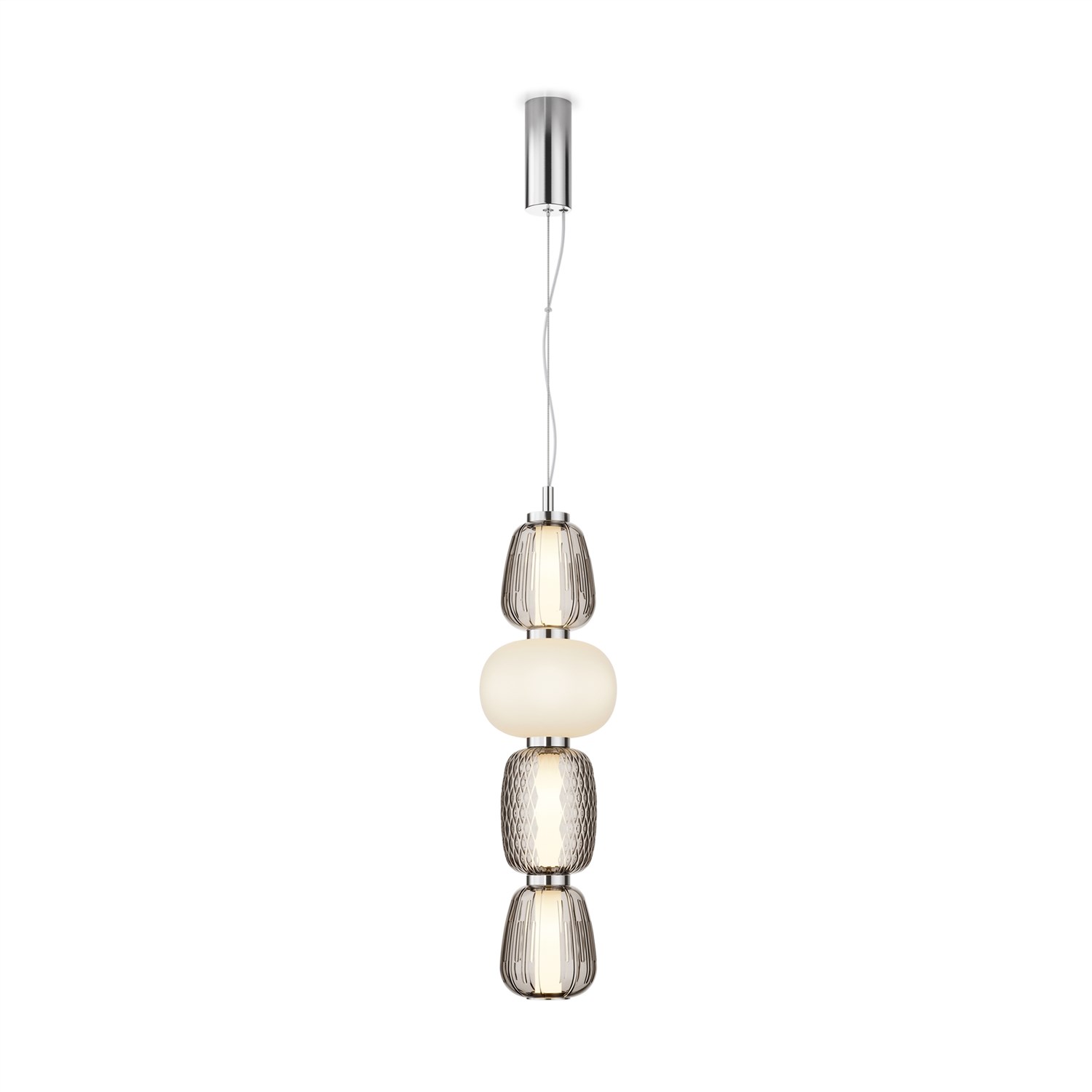 Maytoni Modern Pattern Подвесной светильник цвет: хром MOD267PL-L32CH3K