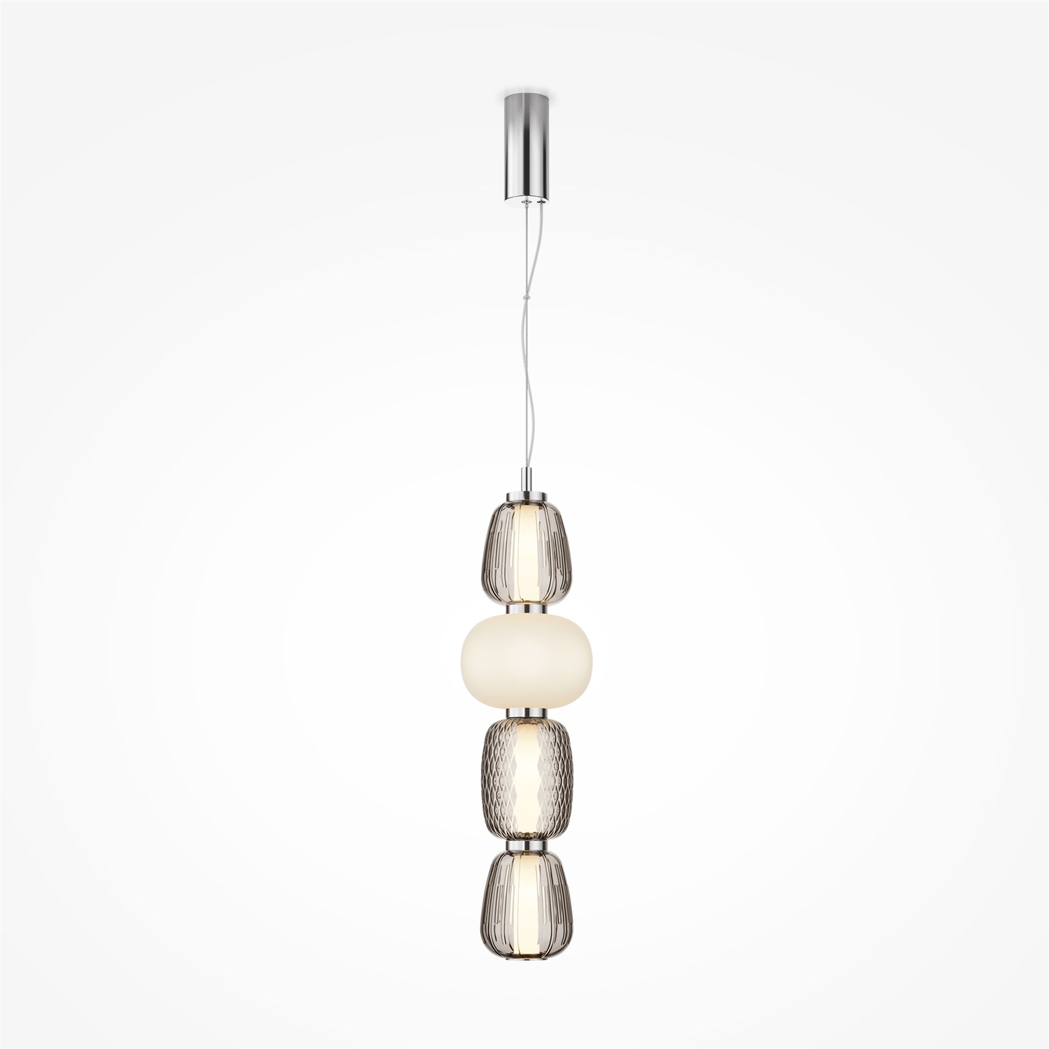 Maytoni Modern Pattern Подвесной светильник цвет: хром MOD267PL-L32CH3K