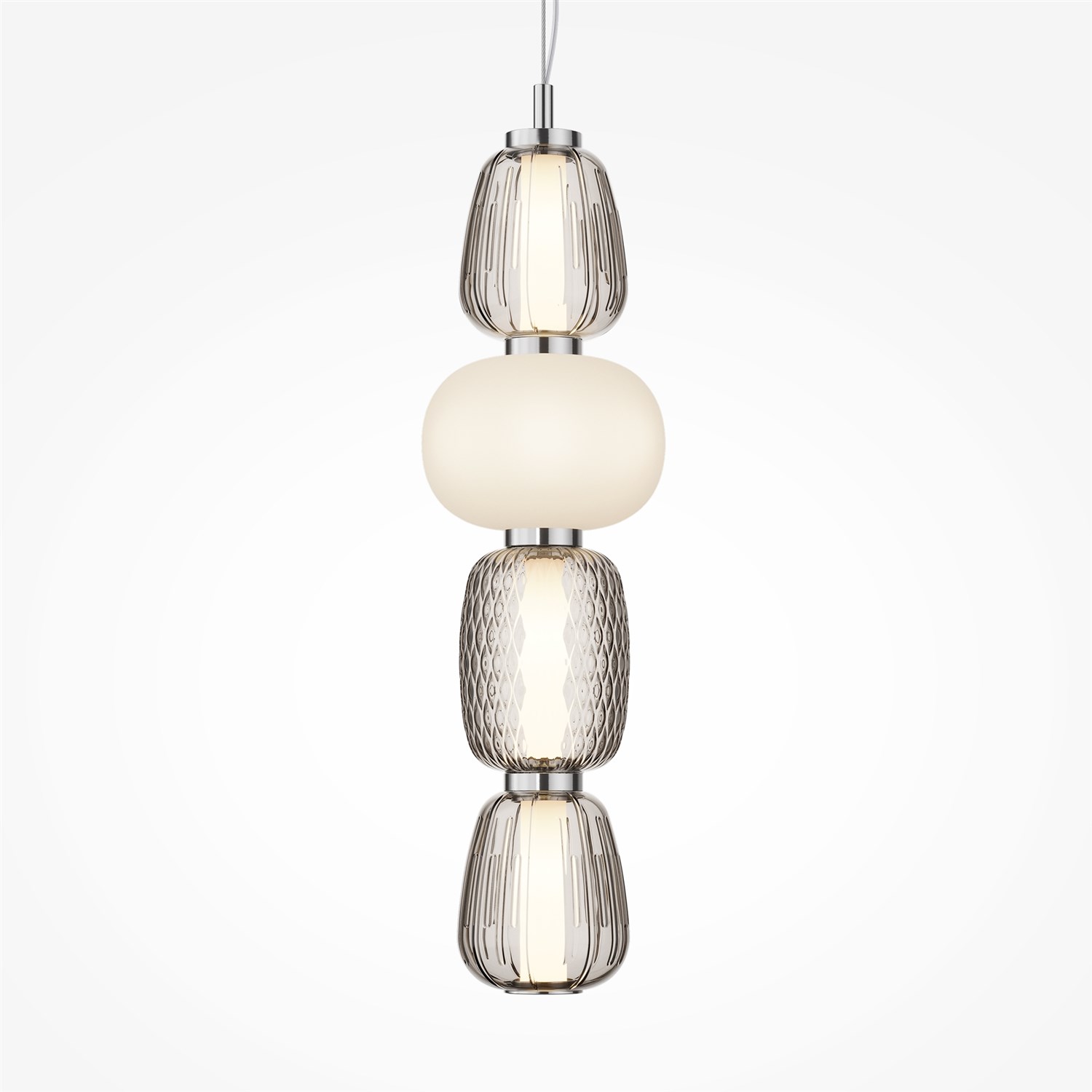 Maytoni Modern Pattern Подвесной светильник цвет: хром MOD267PL-L32CH3K