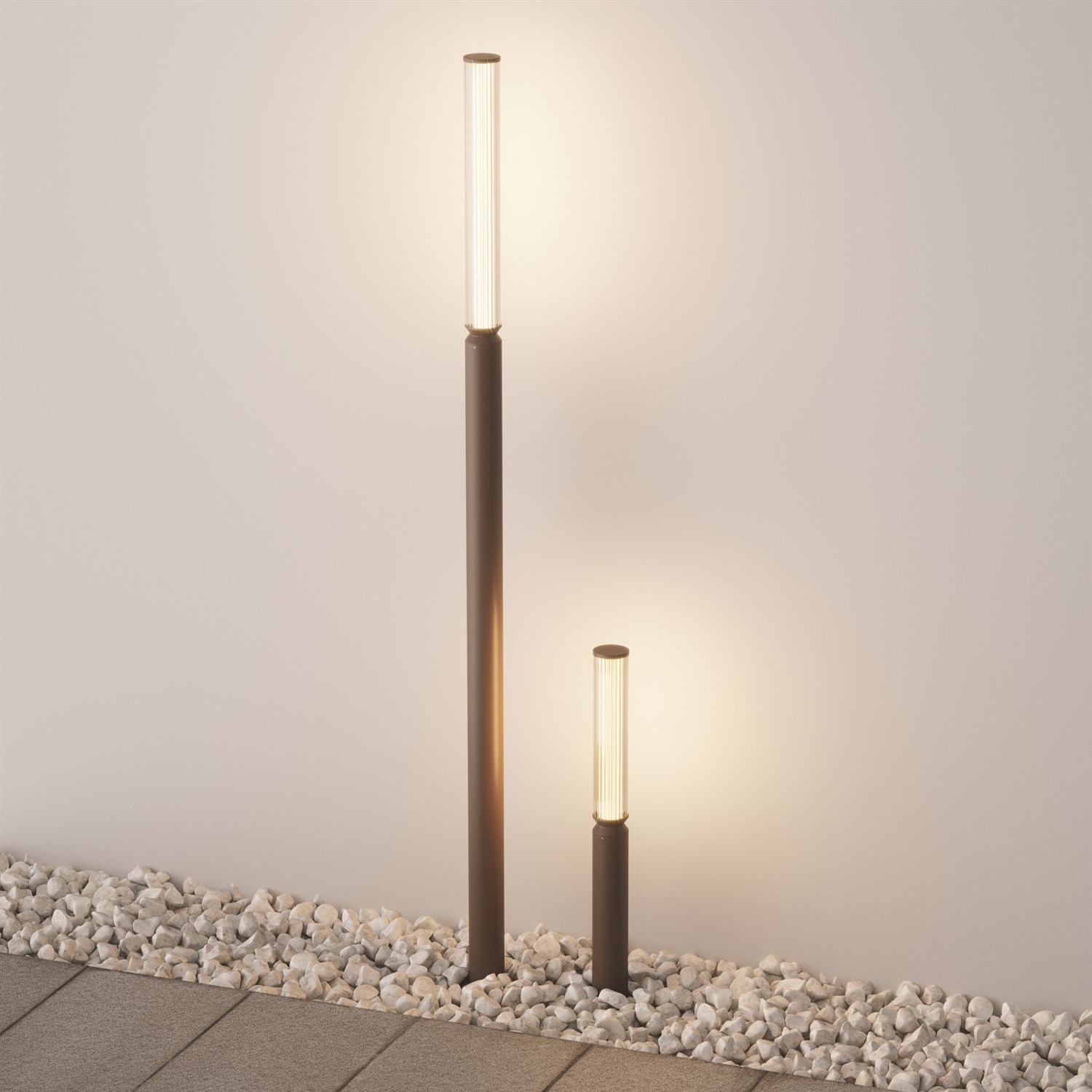 Maytoni Outdoor Lit Ландшафтный светильник цвет: коричневый O593FL-L12BR3K