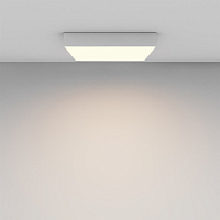 Maytoni Technical Zon Потолочный светильник цвет: белый C032CL-45W3K-SQ-W