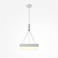 Maytoni Technical Zon Потолочный светильник цвет: белый C032CL-45W3K-SQ-W