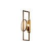 Maytoni Modern Marmo Настенный светильник (бра) цвет: латунь MOD099WL-01G