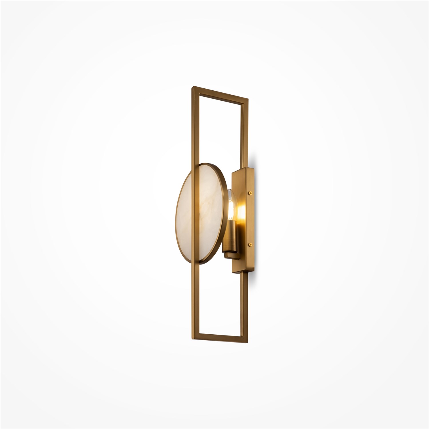 Maytoni Modern Marmo Настенный светильник (бра) цвет: латунь MOD099WL-01G