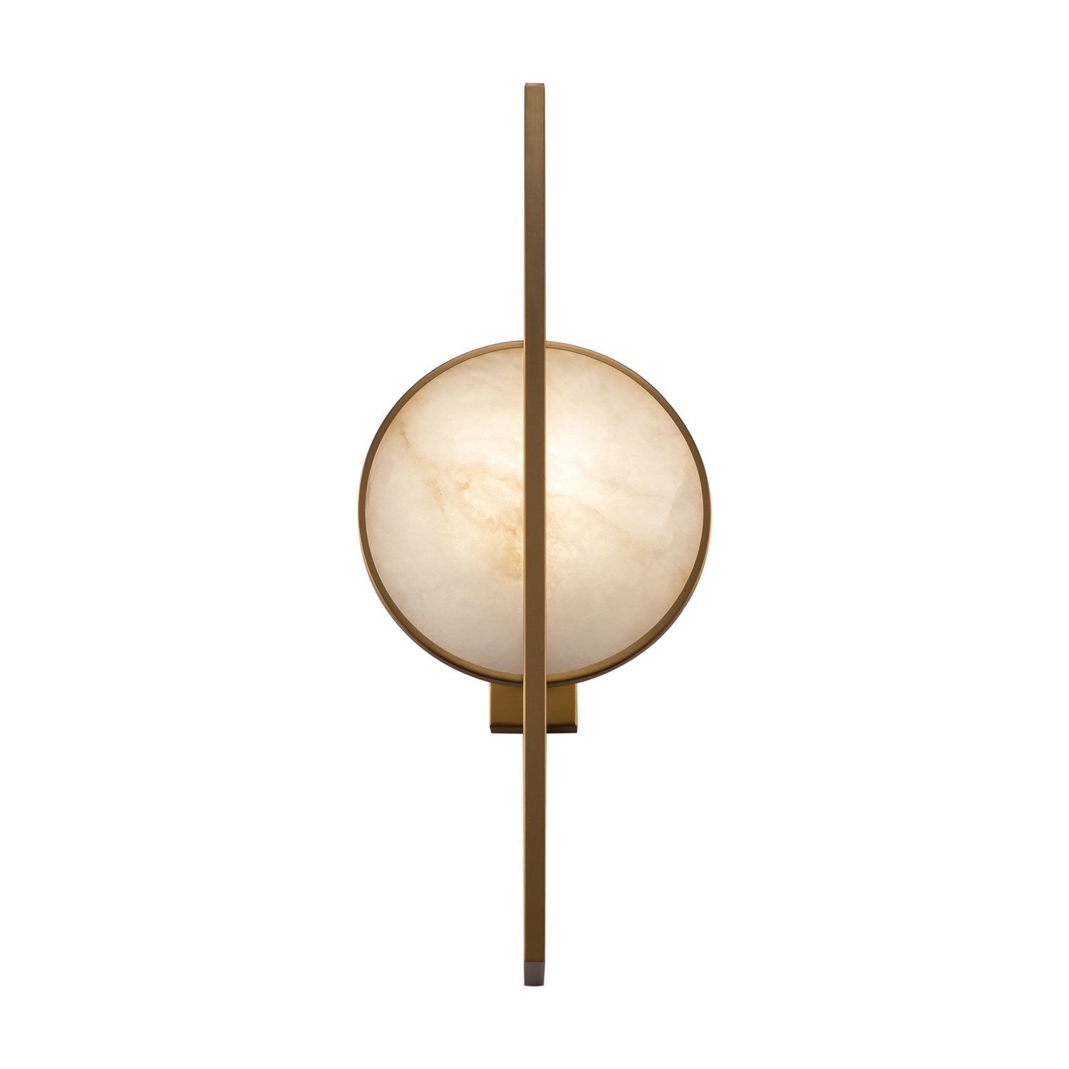 Maytoni Modern Marmo Настенный светильник (бра) цвет: латунь MOD099WL-01G