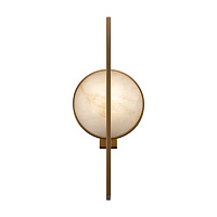 Maytoni Modern Marmo Настенный светильник (бра) цвет: латунь MOD099WL-01G
