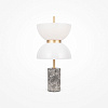 Maytoni Modern Kyoto Настольный светильник цвет: золото и серый MOD178TL-L11GR3K